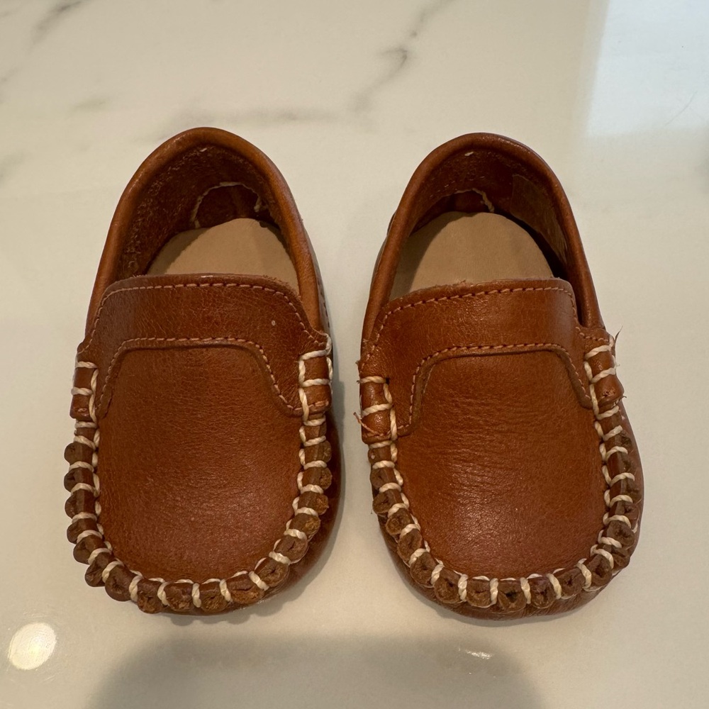 Elephantito Size 1 Baby Loafers